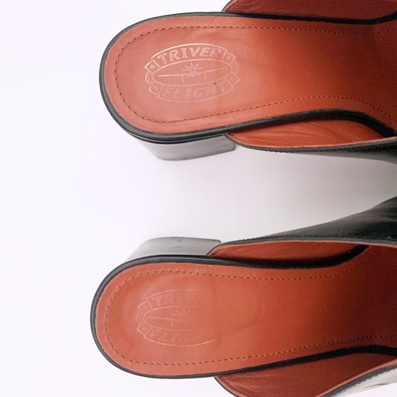 Triver Flight Heeled Slides - Picture 5 of 15